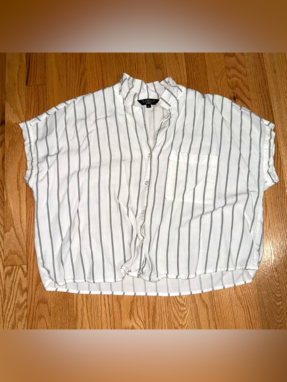 Velvet Heart Blouse XL